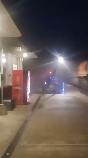 Fast z train at the La Plata train station