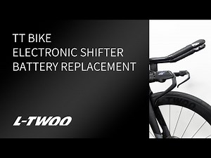 TT Electronic Shifter - Battery Replacement