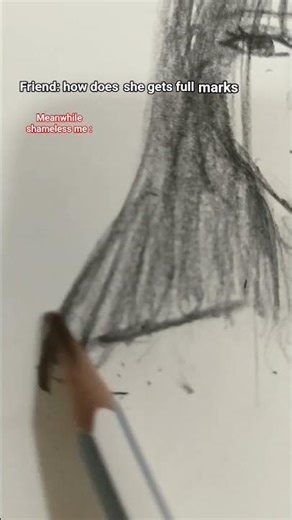 A girl #New#Add_World_Arts#Arts#MyArt#Sketch♥️🌑🌑✨♥️♥️✨✨