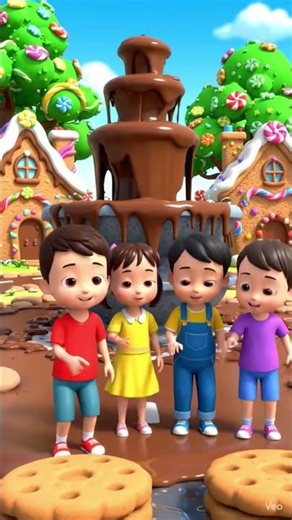 Chocolate City Song for Kids 🍫🏙️ | Magical Kids Nursery Rhyme