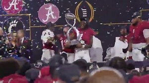 Watch Alabama celebrating Cotton Bowl win, advancing to National Championship