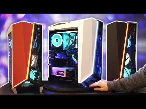 NEW Corsair Cases, Cooler, Keyboard & Mouse!