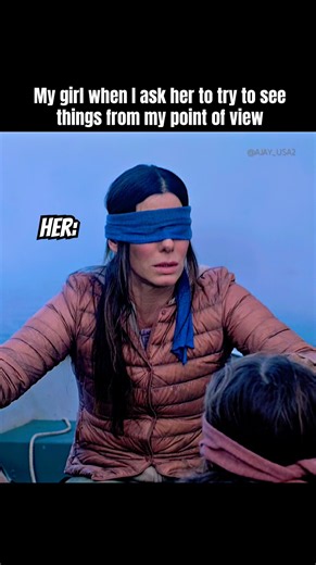Sandra Bullock unforgettable scene POV: She didn’t even tried 🤬 🎥: Bird box (2018)