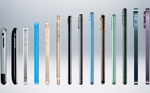 iPhone全系列发展史（2022.9）【Apple Explained】