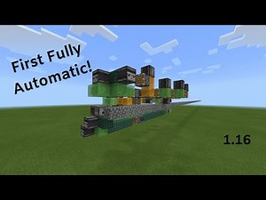 FIRST Fully-Automatic Cobblestone Bridge Generator! (Minecraft Bedrock)