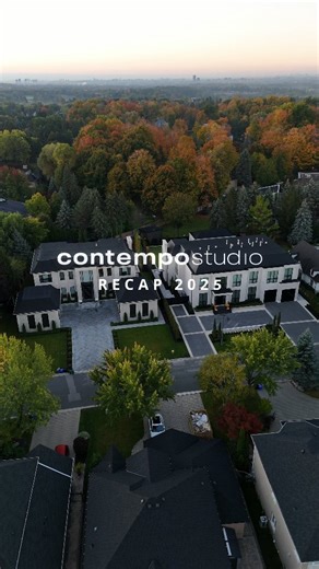 Contempo Studio on Instagram: ""And with that, the 2025 season comes to an end." 🎬 ​What a year it has been. From breaking ground on dream homes to bringing home an International Design & Architecture Award—we did it all. 2025 was defined by incredible projects, unforgettable team moments, and pushing the boundaries of what we create. ​To our clients, partners, and the best team in the business: thank you for making this a year for the books. 🥂 . . . . . #2025Recap #ContempoStudio #YearInRevie