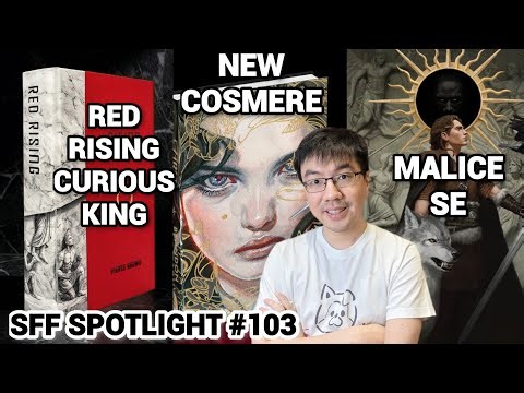 John Gwynne TFatF, New James Islington's Sci-fi, Cosmere Book, Red Rising CK! (SFF Spotlight 103)