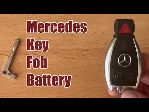 How to Replace Your Mercedes Key Fob Battery in 1 Minute