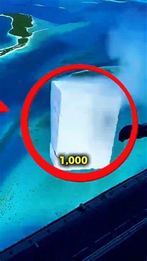 1000KG Dry Ice Dropped Into The Ocean… The Result Was Insane