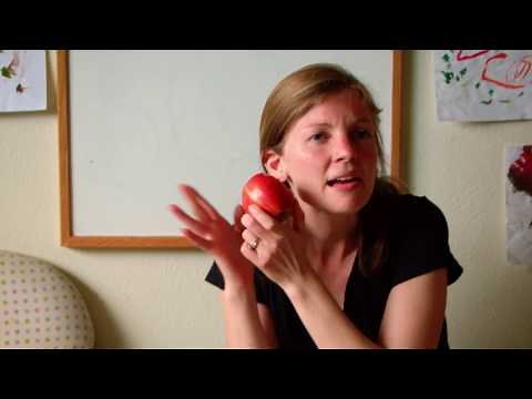 Apple Tasting And The Five Senses - Preschool Science Learning Video About Apples