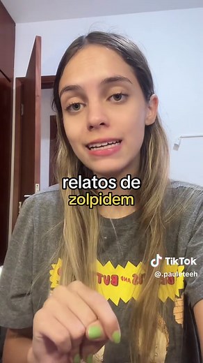 Relatos Engraçados com Zolpidem: Coisas Bizarra