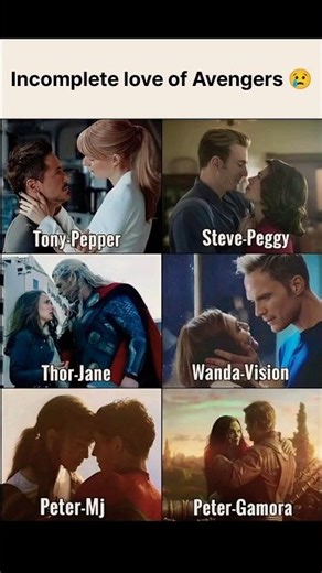 Incomplete love of Avengers 😢 #avengers #marvel #tonystark #sad #steverogers #thor #wandavision #yt