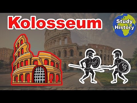 Gladiator fights and sea battles I The Colosseum in Rome simply explained