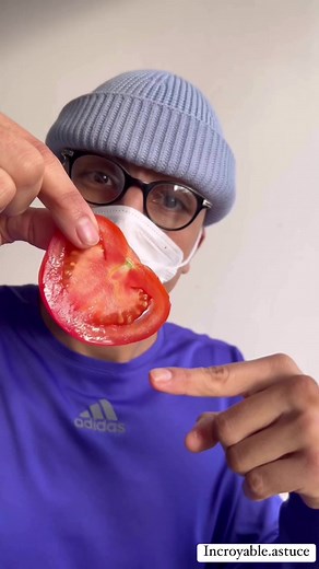 ✅La tomate, le fruit au 1000 vertus, aujourd’hui on parle de son utilisation sur la peau. #tips #media #new #medical #maman #papa #parents | You Mez