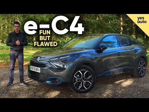Citroen e-C4 UK review 2022: why it's not like other electric cars