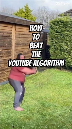 I beat the YouTube algorithm, you can too! #shorts