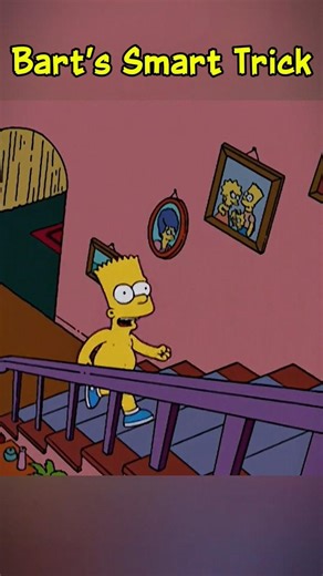 Bart’s Smart Trick#shorts#edit