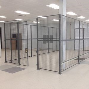 [Hot Item] Warranty Backed Wire Mesh Security Cage in Industry