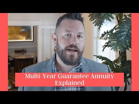 Multi-Year Guarantee Annuity Explained (MYGA Explained) | Financial Advisor Explains
