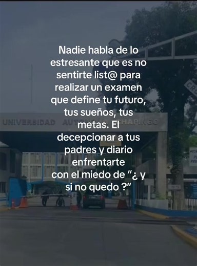 #examendeadmisión#2026univercidadautonomachapingo# ya falta poco 🍀 | The Final Exam