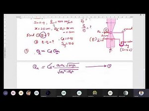 Vertical venturimeter problem. Calculate discharge. Vertical venturimeter fluid mechanics.