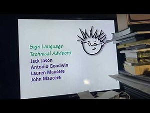 Closing To Baby Einstein: My First Signs 2007 DVD