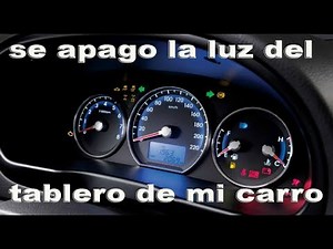 Why did my car's dashboard light go off?