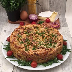 Spaghetti Cake recipe by Chefclub US original