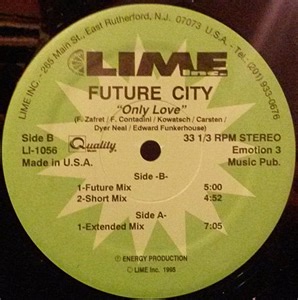 Future City - Only Love