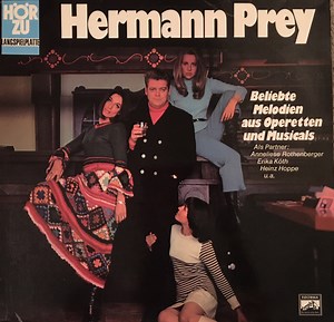 Hermann Prey - Beliebte Melodien Aus Operetten Und Musicals