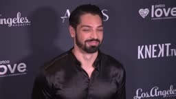 Sia Zami attends the 2025 Astra TV Awards at SLS Hotel, a Luxury...