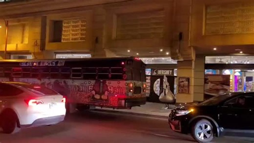 Circusbus Party Bus Toronto on Reels