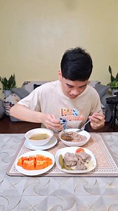 1.1M views · 19K reactions | Natuwa na naman sa ulam nya.  #ausomekylerigor #autism #dinner #fbreels | Ausome Kyle Rigor | Facebook
