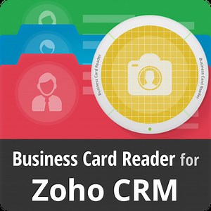 Zoho Buisness Card Scanner - best solution for your CRM system