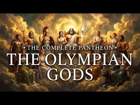 Every Greek God Explained The Complete Olympian Family Tree