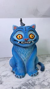 Making a K-Pop Demon Hunters Derpy tiger cake 🍰 | The BakeKing