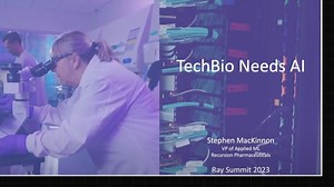 AI新药研发公司Recursion，展示公司最新药物研发多模态大模型，以及在高通量训练数据生成上的布局