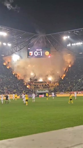 29K views · 272 reactions | 31.10.2025FC Augsburg - Borussia Dortmund, click for more here: https://hooligans.cz/2025/10/31/fc-augsburg-borussia-dortmund-31-10-2025/ All in one place. Tap to download.  hooligans.cz/app | Hooligans.cz | Facebook