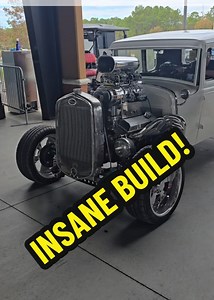 This Hot Rod is an Absolute BEAST! | The Customized Ride