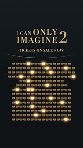 Seats are filling up to witness this incredible true story on the big screen. Tickets are available NOW to experience #ICanOnlyImagine2 early on 2/14 and in theaters everywhere on 2/20! | I Can Only Imagine