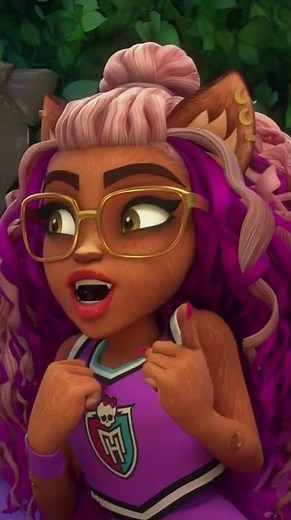 Frankie arruina a reunião da Fearleading?! 🍦 | Monster High Brasil™ #shorts