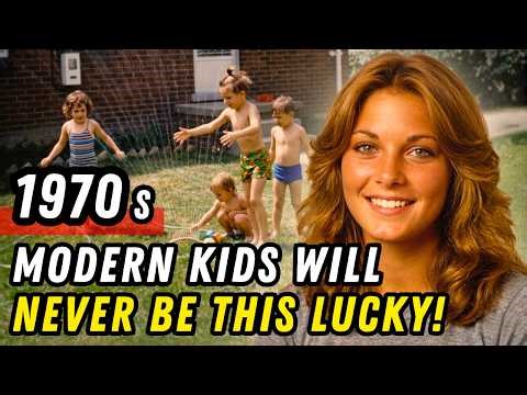 8 Things Kids Today Lost That Made the 1970s So Special