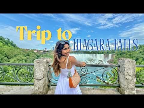 Toronto Diaries | Trip to Niagara Falls | MiniVlog