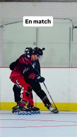 It's not like on ice #hockey #bauer #rollerhockey
