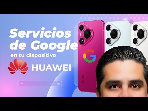 Instalar servicios de Google de forma NATIVA en dispositivos HUAWEI | 2024 | (EMUI 11, 12, 13 y 14)