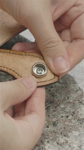 Your conchos can do more than decorate. 👀✨ #Conchos #Line24Snap #LeatherHardware #LeatherWallet