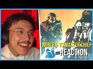 Master Chief VS Noble 6 (ANIMATION) REACTION !
