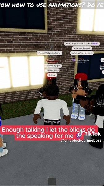 My Girl Faced the Opps in OBLOCK – Roblox Storytime