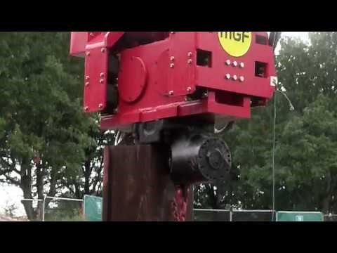 Piling Hammer (EMV) | MGF