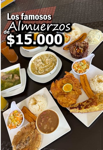 Almuerzos Gourmet en Casa Grande de Armenia por $15,000